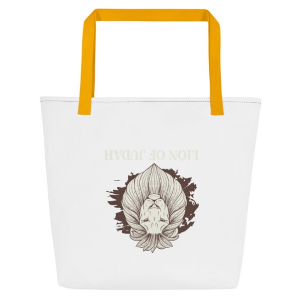 All-Over Print Large Tote Bag - Image 2