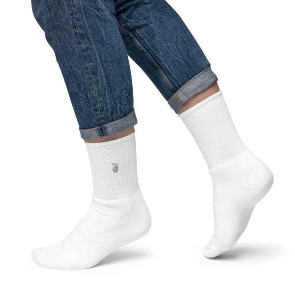Embroidered socks