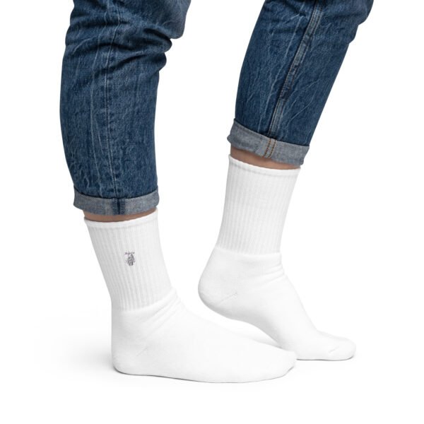 Embroidered socks - Image 2