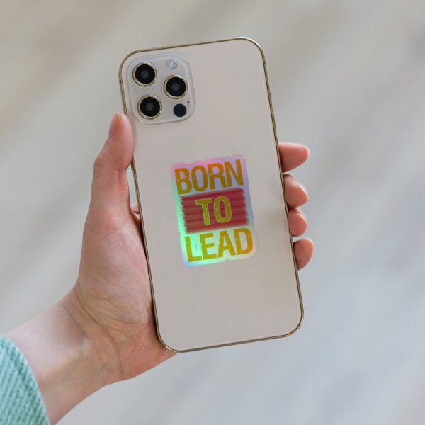 Holographic stickers