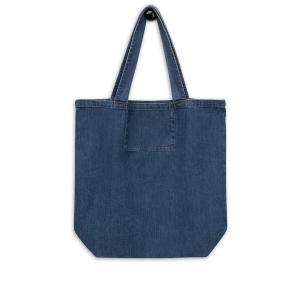 Organic denim tote bag - Image 2