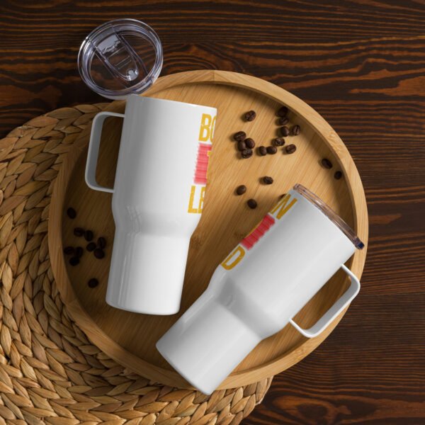 Travel mug with a handle - Image 2