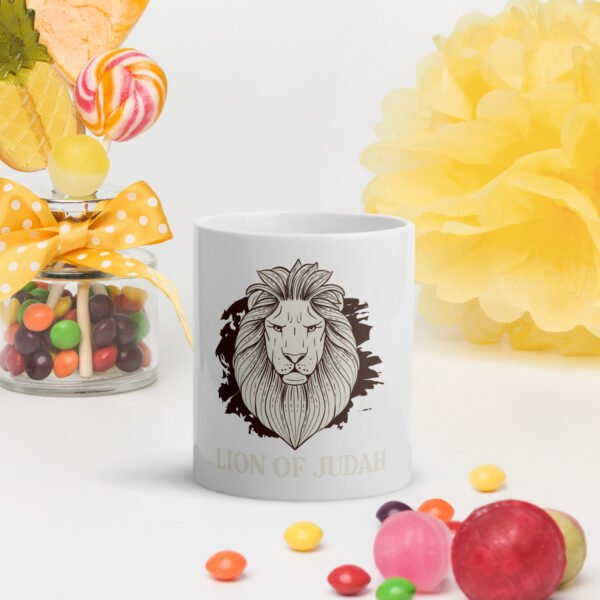White glossy mug - Image 4