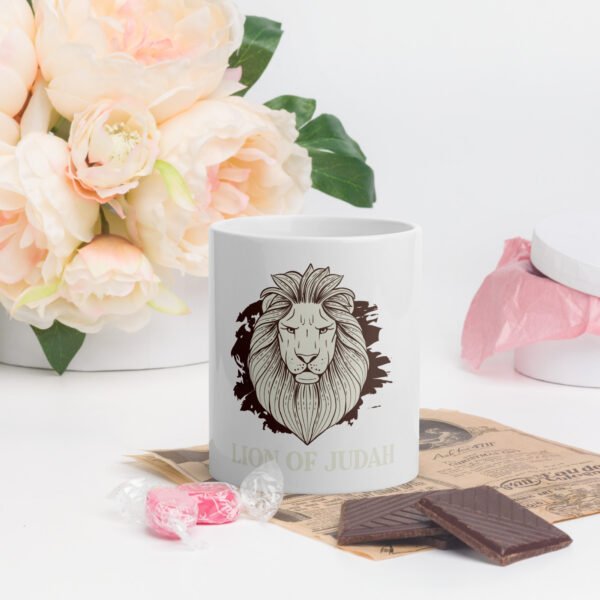White glossy mug - Image 4