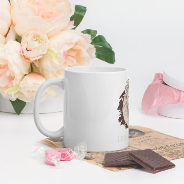 White glossy mug - Image 2
