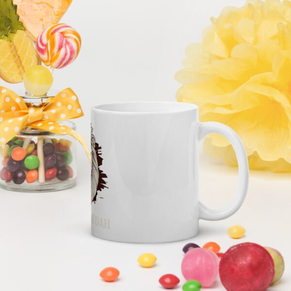 White glossy mug - Image 3