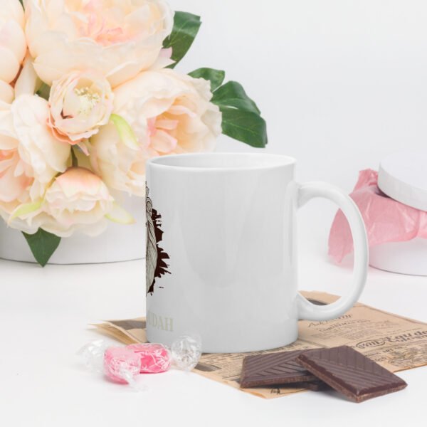 White glossy mug - Image 3