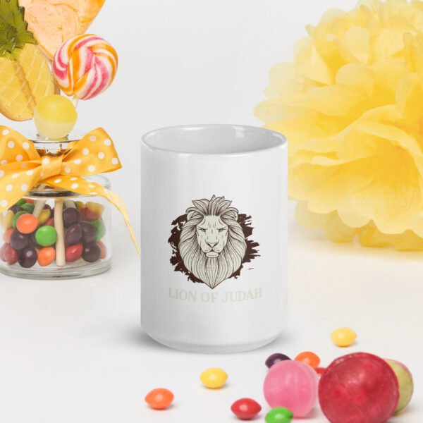 White glossy mug - Image 7