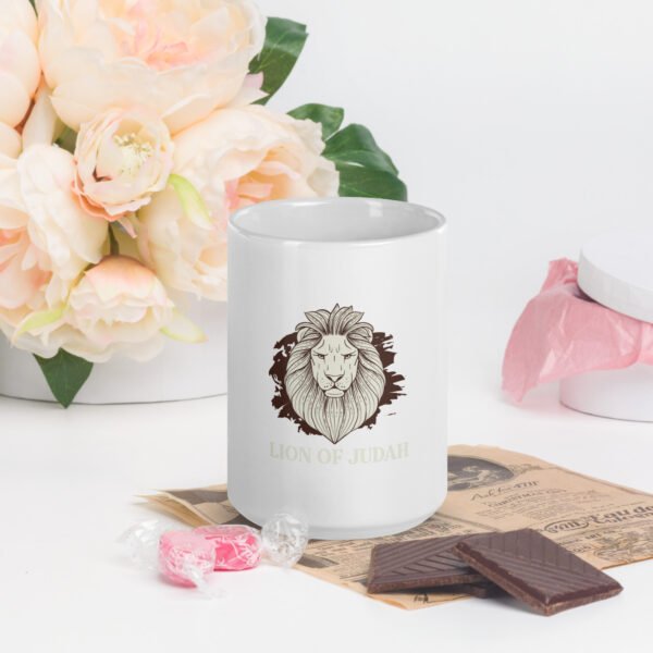 White glossy mug - Image 7