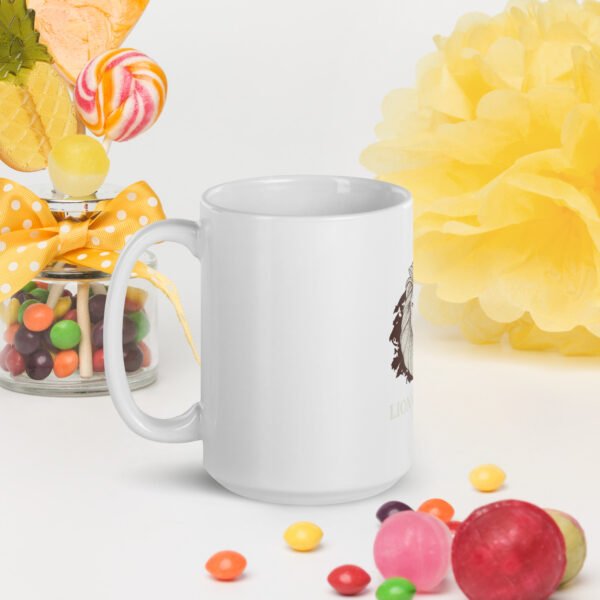 White glossy mug - Image 5