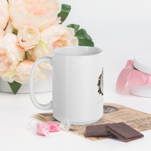White glossy mug - Image 5
