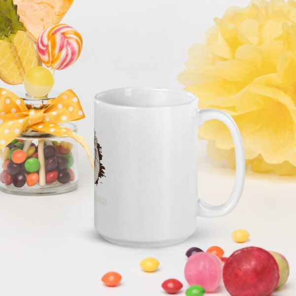 White glossy mug - Image 6