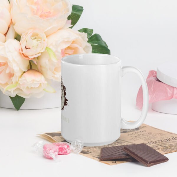 White glossy mug - Image 6