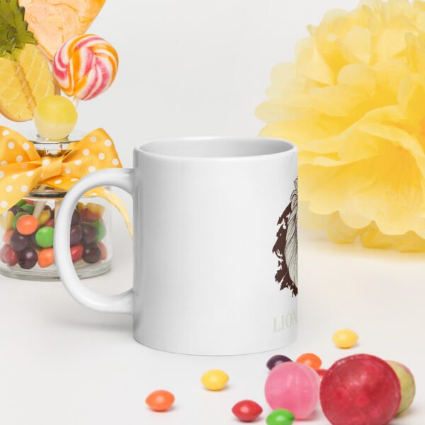 White glossy mug - Image 8