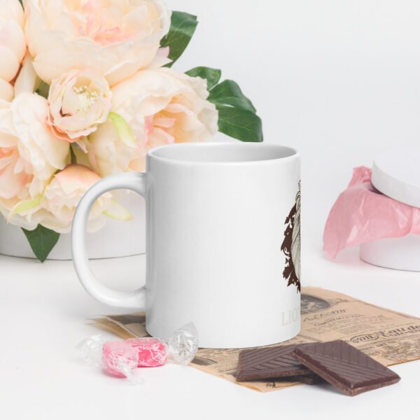 White glossy mug - Image 8