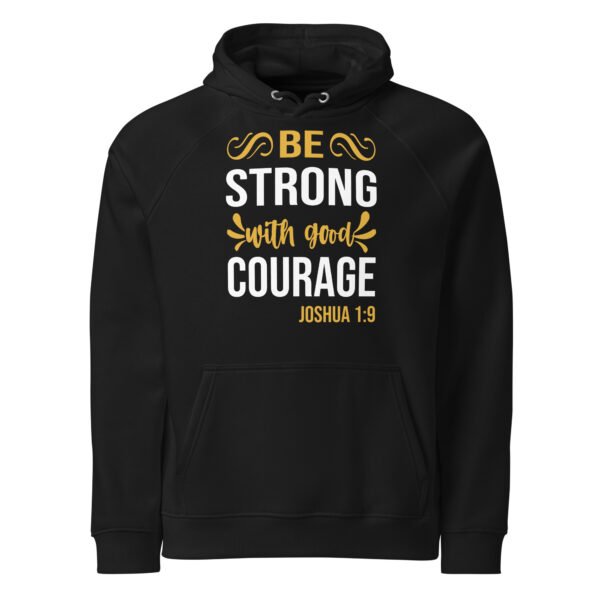 Unisex eco raglan hoodie