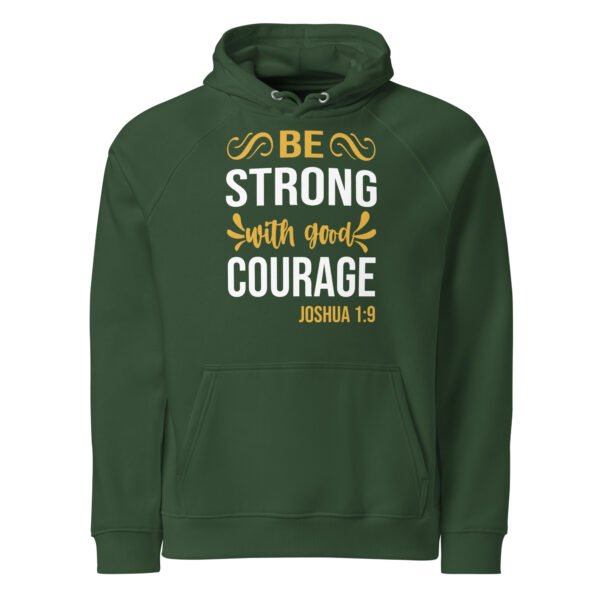 Unisex eco raglan hoodie - Image 13