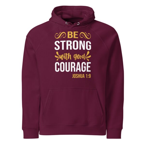 Unisex eco raglan hoodie - Image 5