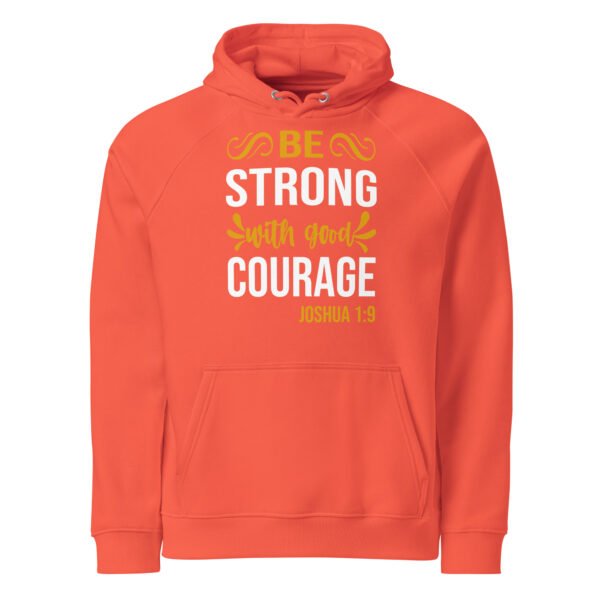 Unisex eco raglan hoodie - Image 17