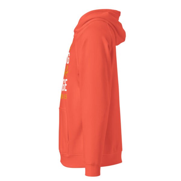 Unisex eco raglan hoodie - Image 18