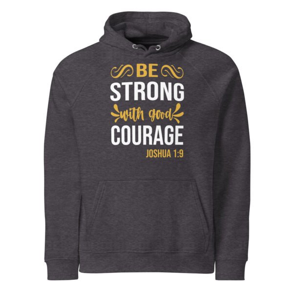 Unisex eco raglan hoodie - Image 9