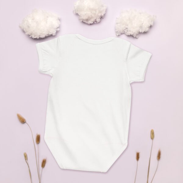 Baby jersey bodysuit