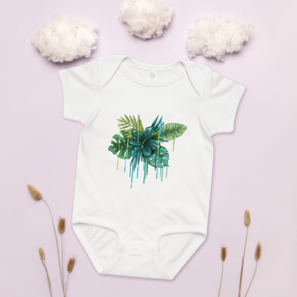 Baby jersey bodysuit - Image 2