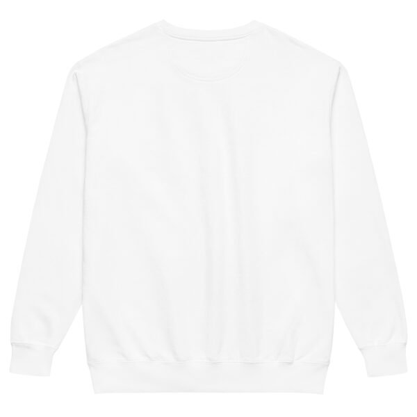 Unisex garment-dyed sweatshirt