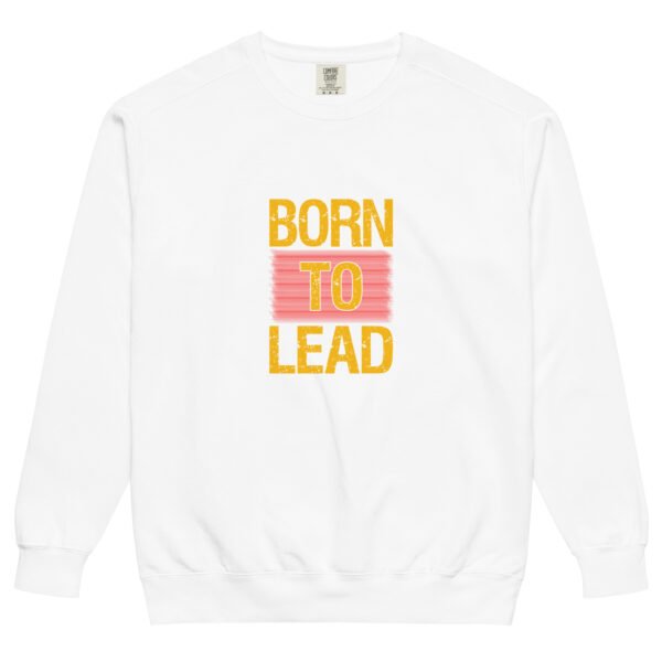 Unisex garment-dyed sweatshirt - Image 2