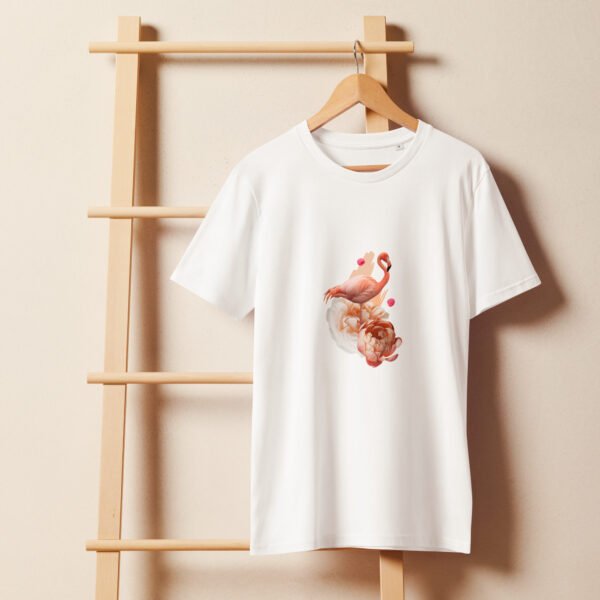Unisex organic mid-light t-shirt