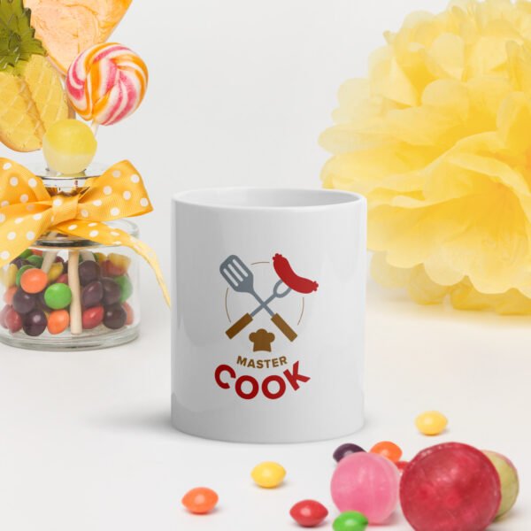 White glossy mug - Image 3