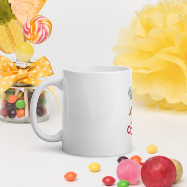 White glossy mug - Image 2